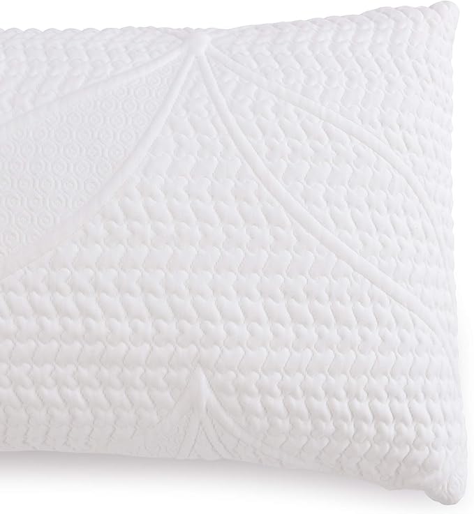 Cool Gel Chill 14 Inch Medium Firm Memory Foam Mattress King Size, with 2 Bonus Cool Gel Memory Foam Bed Pillows, 14" with Pressure Relief, CertiPUR-US Certified, Cooling King Mattress in a Box