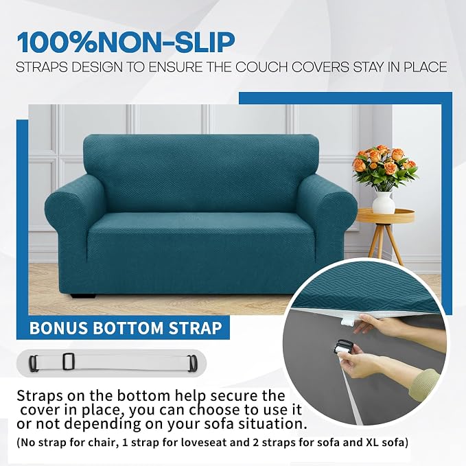 XINEAGE New 1 Piece Couch Covers - Image 7