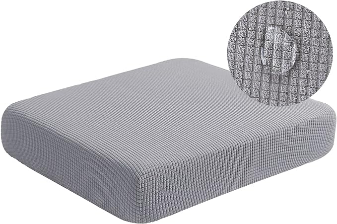 Water Repellent Couch Cushion Covers, High Stretch Sofa Cushion Slipcovers by Unknown