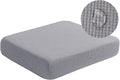 Water Repellent Sofa Cushion Slipcovers, Stretch Couch Cushion Covers, by Unknown