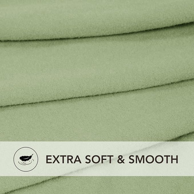 PureFit Stretc Recliner Chair Covers Fleece Soft Couch Covers - Image 5