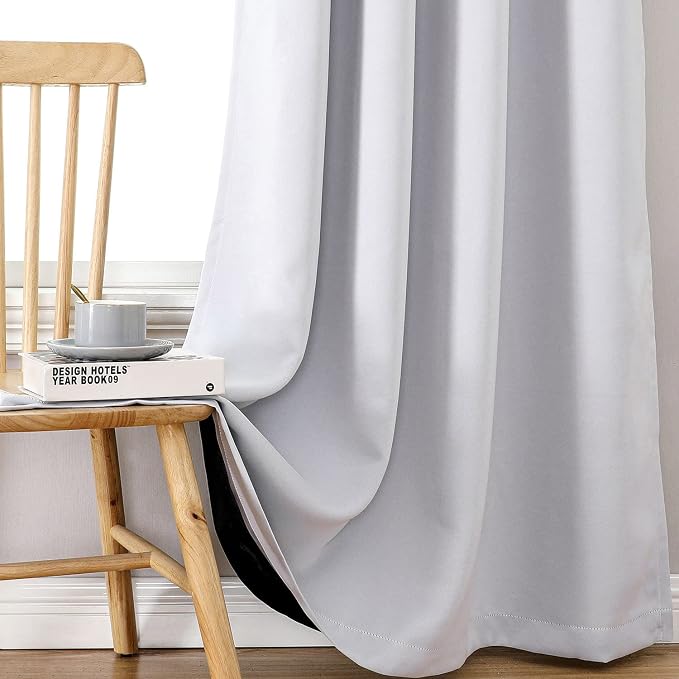 ChrisDowa 100% Blackout Curtains - Image 7