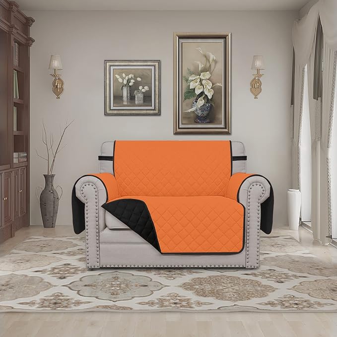 Easy-Going Reversible Couch Cover, Oversized Chair, Water Resistant Furniture - Image 2