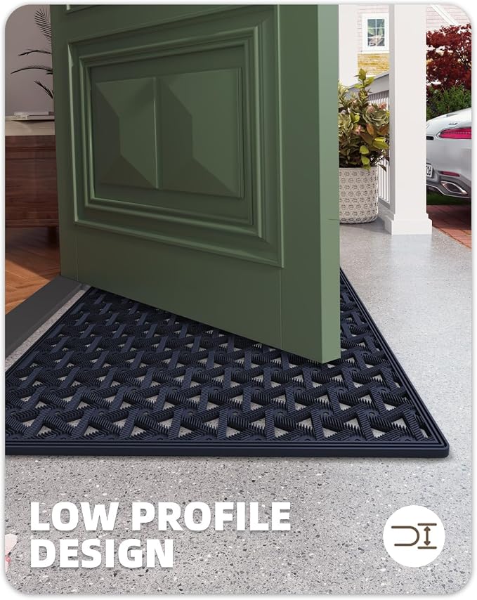 Color&Geometry Door Mat Outside Entrance - Image 7