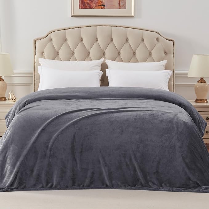 Exclusivo Mezcla Soft Fleece Blanket Queen Size - Image 3