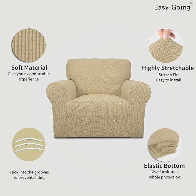Easy-Going Stretch Chair Slipcover - Image 4
