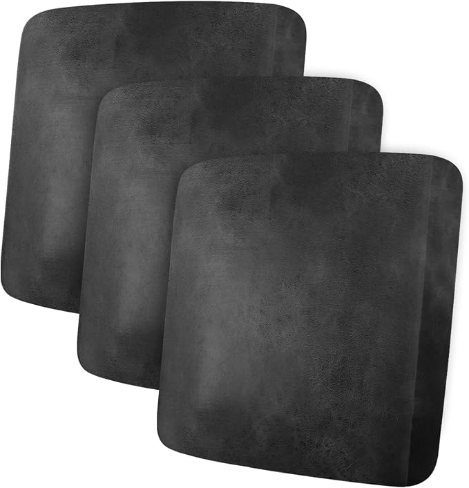 ANARACHON Leather Look Couch Cushion Covers Sofa Seat Slipcovers Sets Couches by ANARACHON