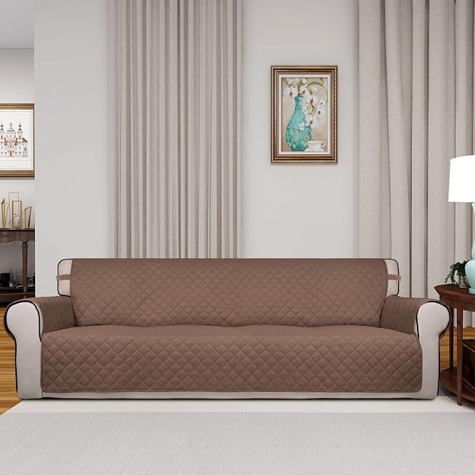 PureFit Reversible Quilted Couch Covers - Image 2
