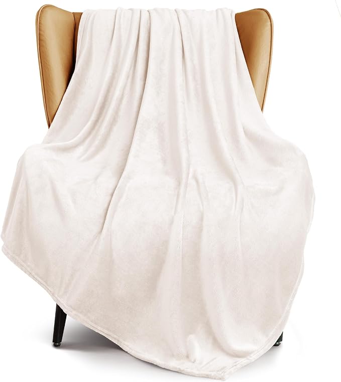 Exclusivo Mezcla Soft Fleece Throw Blanket by ExclusivoMezcla
