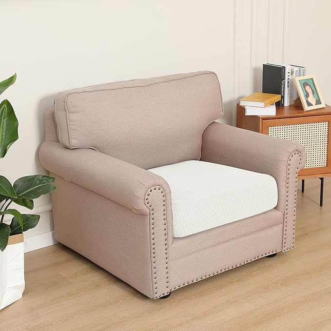Easy-Going Stretch 1 Piece Chair Couch Cushion Cover - Image 2