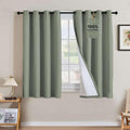 H.VERSAILTEX Linen Curtains 100% Blackout Curtains by HVERSAILTEX