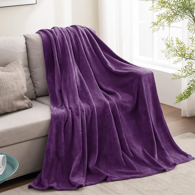 BEDELITE Fleece Blanket Soft Plush Throw - Image 5