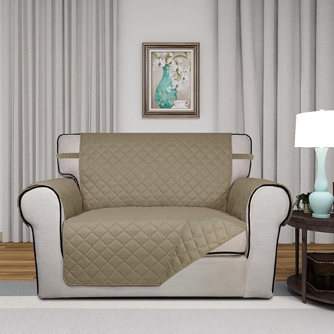 PureFit Reversible Quilted Sofa Cover Dog Couch Covers - Image 2