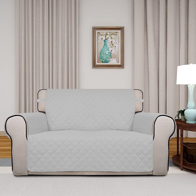 PureFit Reversible Quilted Couch Covers - Image 2