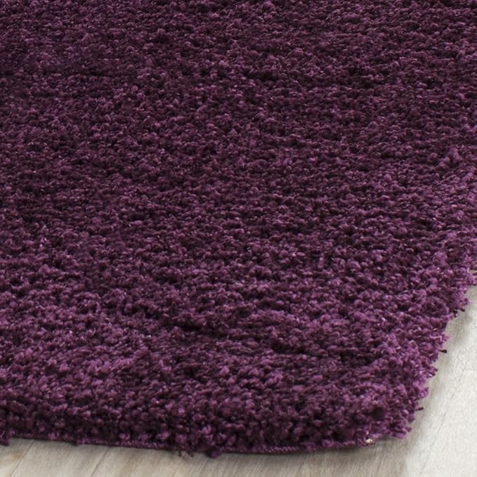 SAFAVIEH California Shag Collection Runner Rug - Image 4