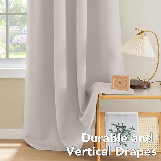 H.VERSAILTEX Room Darkening Curtains 84 Inches Long - Image 8