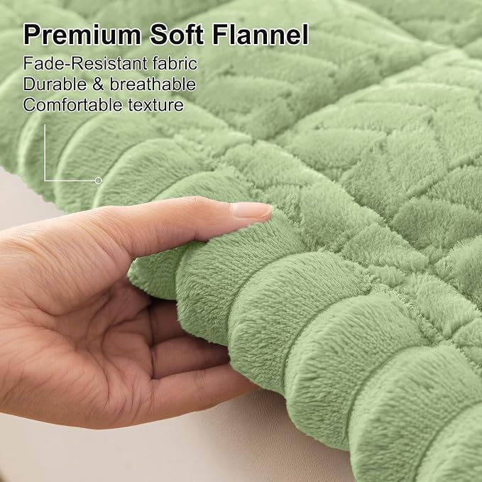 Smiry Couch Cover for Dogs, Non Slip Fuzzy Pet Sofa Covers Washable | Sofa - Image 2