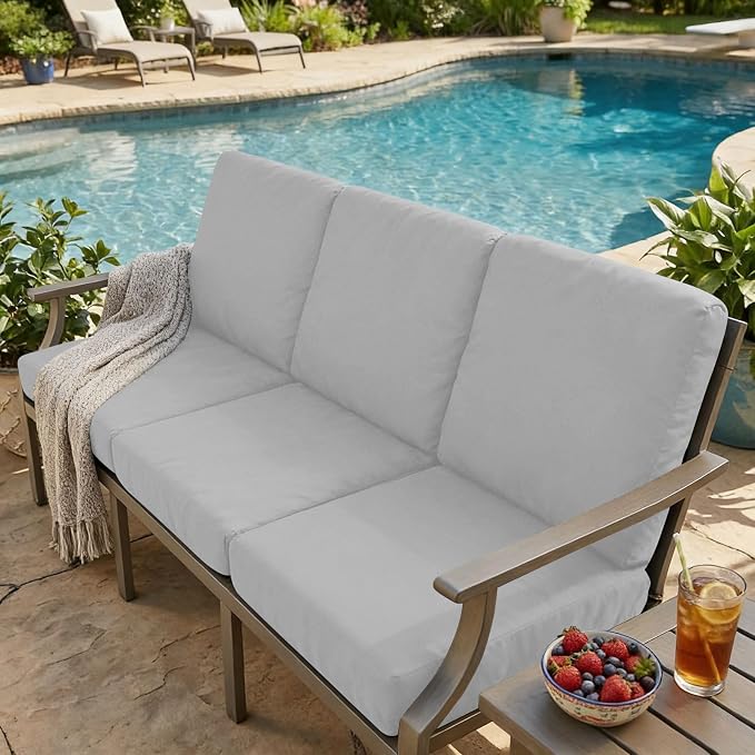 Milk Silk Couch Cushion Covers, Sofa Covers - Image 8