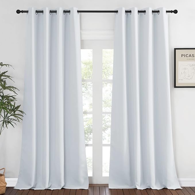 NICETOWN Room Darkening Extra Long Curtain Drape by NICETOWN