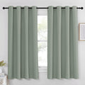 NICETOWN Blackout Sage Green Curtain & Drape by NICETOWN