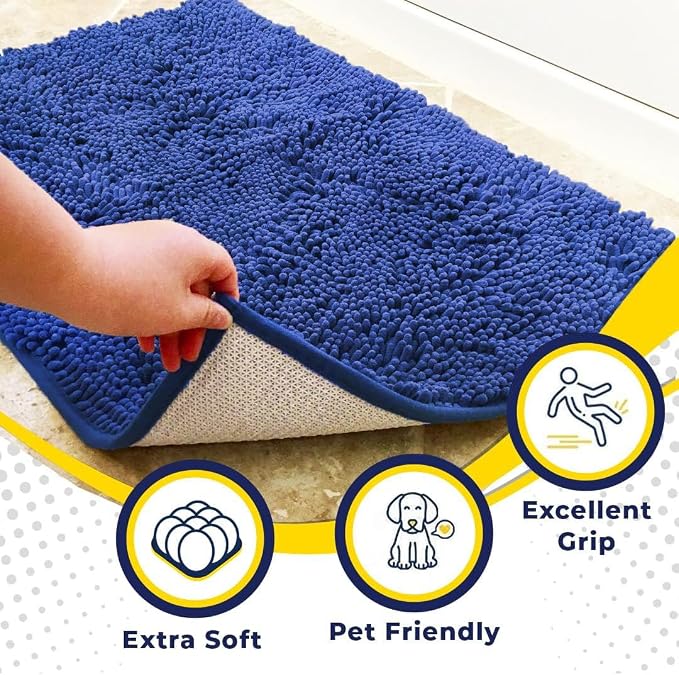 Muddy Mat® | Super Water Absorbent Door Mat Indoor, Microfiber Quick Dry - Image 2