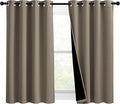 NICETOWN 100% Blackout Blinds, 46 inches x 45 inches, Laundry Room Decor Window by NICETOWN