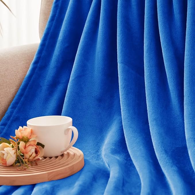 Exclusivo Mezcla Soft Fleece Throw Blanket - Image 8
