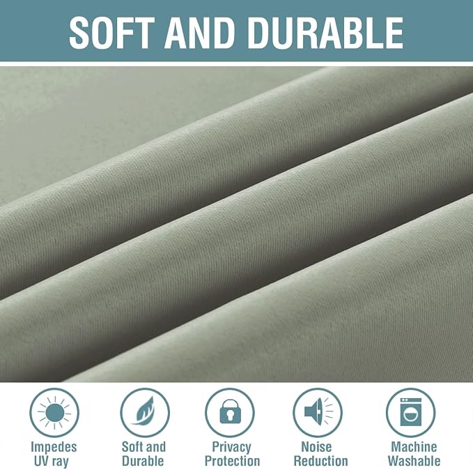 H.VERSAILTEX Light Blocking Curtain - Image 4