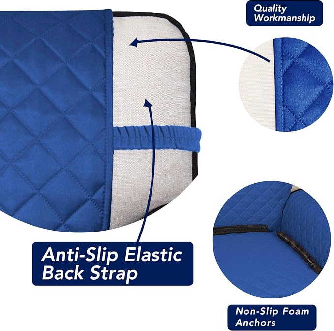 PureFit Reversible Quilted Couch Covers - Image 3