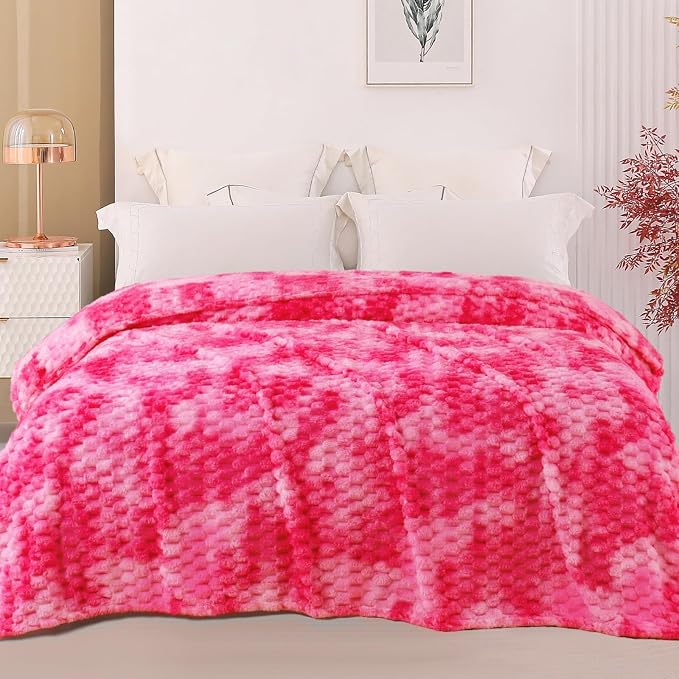 Exclusivo Mezcla 3D Fleece Twin Size Blanket - Image 2