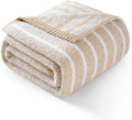Snuggle Sac Ultra Soft Beige Throw Blanket by SnuggleSac