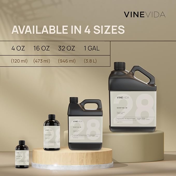 VINEVIDA [4 Fl Oz] Spa Retreat Fragrance Oil for Cold Air Diffusers - Essential Oils for Diffuser Oil Refill & Air Freshener Room Spray