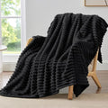 BEDELITE Ribbed Twin Blanket for Couch & Bed, Warm Yet Lightweight, Ribbed by BEDELITE