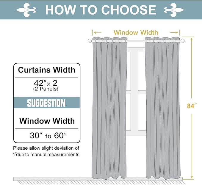 ChrisDowa Room Darkening Curtains - Image 5
