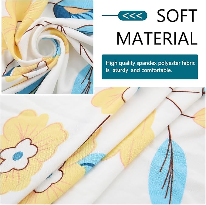 Printed Couch Cushion Covers, Sofa Covers Washable - Image 3