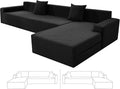 ZNSAYOTX Sectional Couch Covers, Stretch Jacquard Slipcovers by ZNSAYOTX