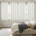 MIULEE 4 Panels Set Natural Blackout Curtains 63 Inch Length Bedroom | Thermal by MIULEE
