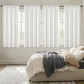 MIULEE Natural Blackout Curtains 4 Panels Set 72 Inch Length Bedroom | Thermal by MIULEE