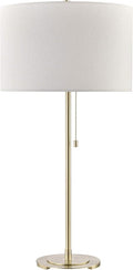 Hanne Table Lamp – Luxury Modern Lamp with Clean Lines, Commercial Grade Lighting for Living Room or Bedroom