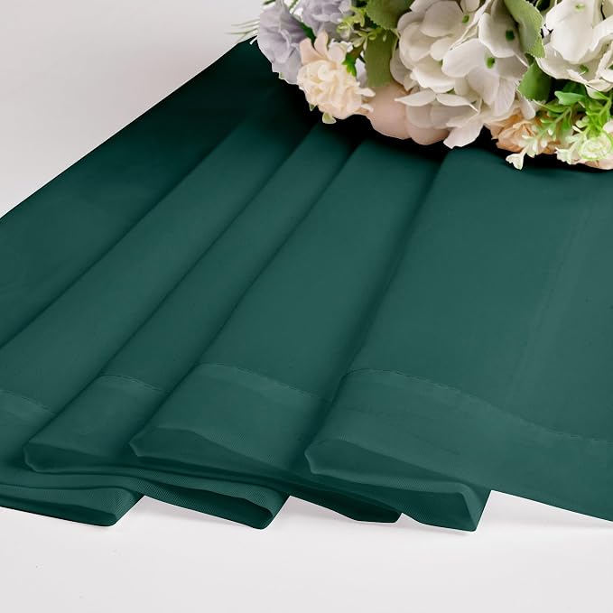 Green Sheer Curtains 84 Inches Long - Image 6