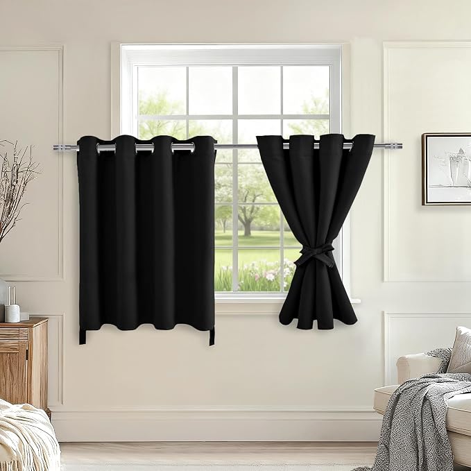 RV Blackout Curtains for Bedroom, 52 x 36 Inches Long by Hiasan