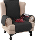 Turquoize 100% Waterproof Wing Chair Cover Wing Armchair Slipcovers Chair Couch by Turquoize
