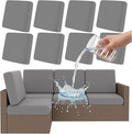 Smiry Waterproof Patio Cushion Covers, Stretch Outdoor Furniture Covers | Couch by Smiry