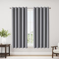ChrisDowa Blackout Curtains for Bedroom and Living Room 70 Inches Wide | 2 by ChrisDowa