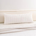 Aegero Corduroy Decorative Throw Pillow Covers 14x36 InchSoft Striped Pillow by Unknown