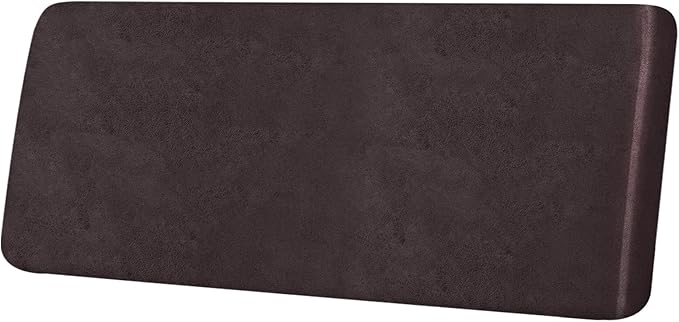 ANARACHON Leather Look Couch Cushion Covers Sofa Seat Slipcovers Sets Couches by ANARACHON