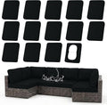 Waterproof Outdoor Cushion Covers, Stretch Patio Slipcovers | UV Resistant by hyha
