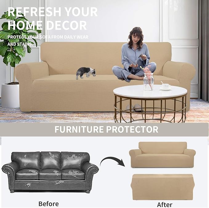 Easy-Going Stretch Chair Slipcover - Image 3