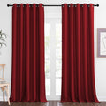 NICETOWN Blackout Curtains 84 Inch Length, Thermal Insulated Curtains by NICETOWN