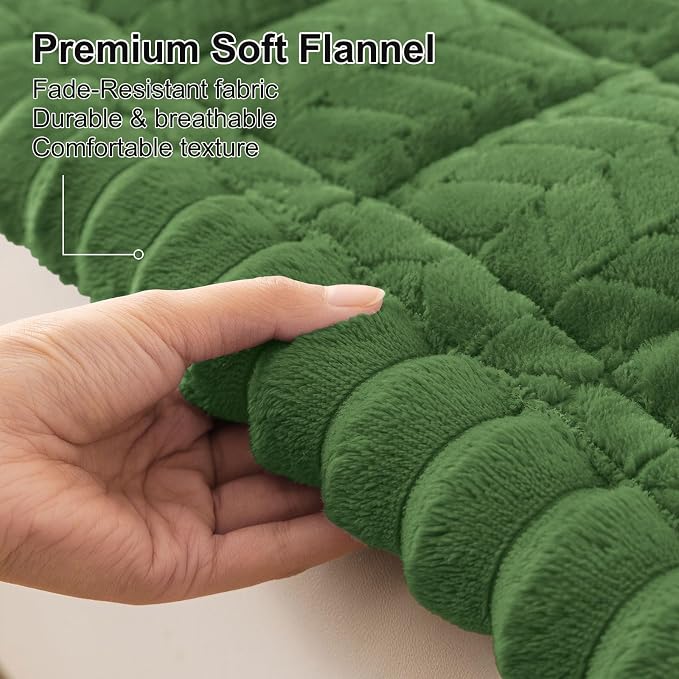 Smiry Couch Cover for Dogs, Non Slip Fuzzy Pet Sofa Covers Washable | Sofa - Image 2
